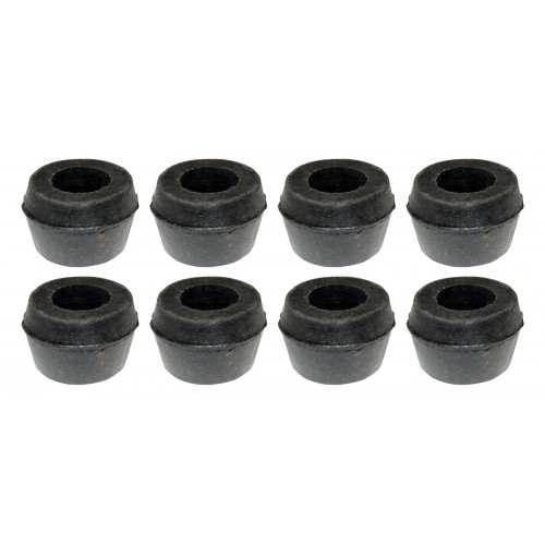 Shock Absorber Bushing, 8 Pack