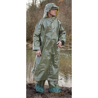 European Chemical Poncho 5 piece set (includes 1 poncho, 2 gloves, 2 boot style covers)
