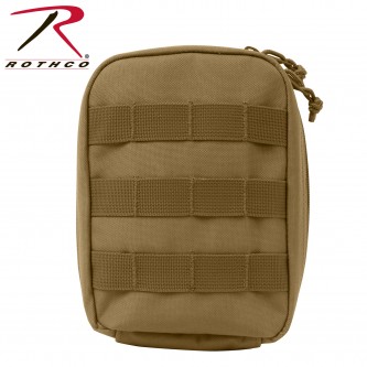 9704 Rothco MOLLE Military Tactical Medical Emergency First Aid Kit[Coyote Brown] 