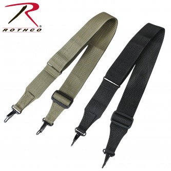 Rothco 9725-BLK Brand New G.I. Style Utility Bag Strap- Extra Long[Black]