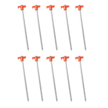 456 Rothco Nail Head Tent Stake (10 stakes) 
