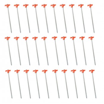 456 Rothco Nail Head Tent Stake (30 stakes) 