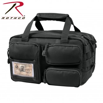 9775-OD Rothco Military MOLLE Tactical Law Enforcement Tool Bag With ID Pouch[Olive Drab] 