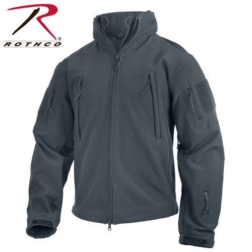 9824-S Jacket Waterproof Special Ops Soft Shell Tactical Rothco[S,Gun Metal Grey] 