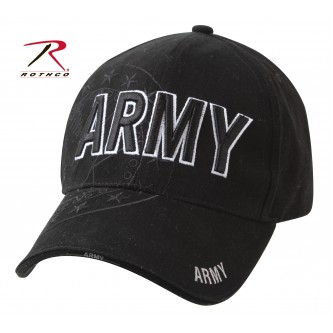 9899 Rothco Deluxe Low Pro Shadow Cap / Army Eagle 