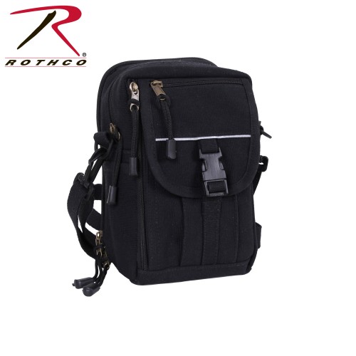 99146 Passport Travel Pouch Black Classic Rothco 99146 