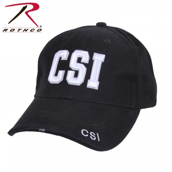 Rothco CSI Deluxe Low Profile Cap