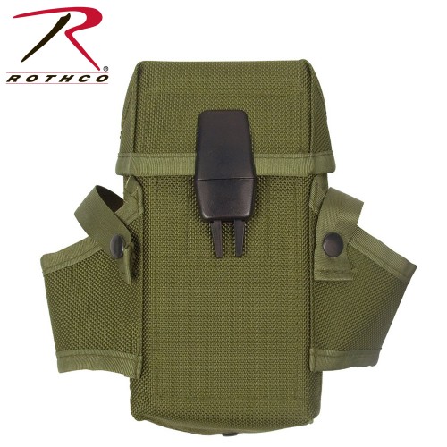 9947 Rothco GI Style Military M-16 Clip Magazine Pouch[Olive Drab] 