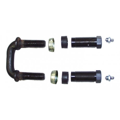 Shackle Kit Jeep Willys MB GPW CJ2A CJ3A M38 M38A1 Left Thread 41-65  J0802061