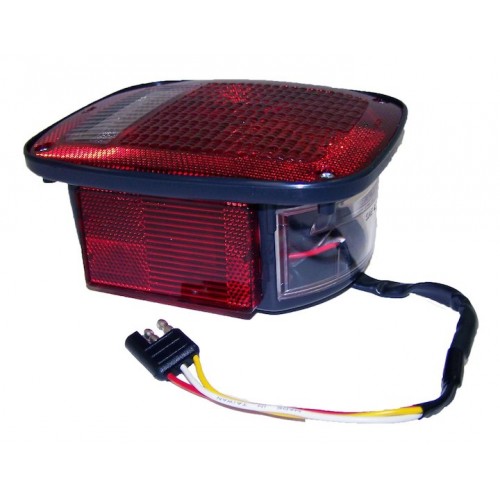 TAIL LIGHT LH BLACK 81-86 J5758255