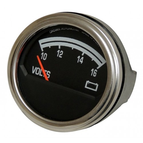 Dash Voltmeter Meter Volt Gauge for Jeep CJ5 CJ7 CJ8  1976-1986  J8126659 Crown 