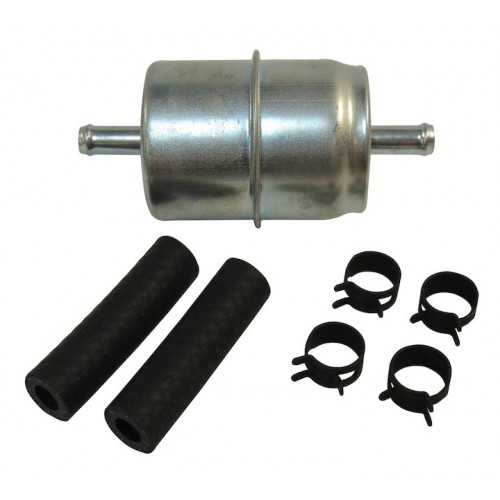 Fuel Filter Kit Inline Fits: Jeep CJ5 CJ6 CJ7 CJ8 1955-1986 J8992638 Crown