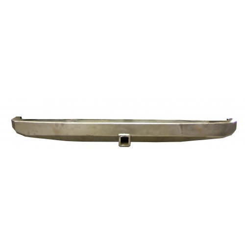 JRB701CJ- M.O.R.E. Rock Proof Bare Steel Rear Bumper Jeep CJ 1976-1986