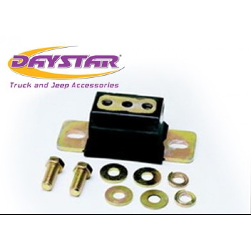 Daystar Polyurethane Transmission Mount 4.0 Liter Only (Except Peugeot Transmission)(see Diagram), 84-01 Jeep XJ Transmission Mount (Will Not Fit Peugeot Transmission)