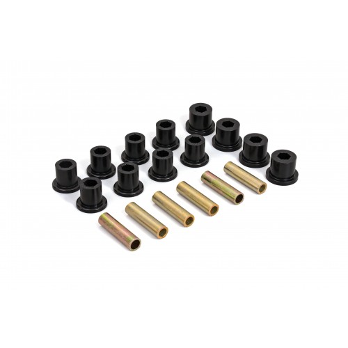 Daystar Polyurethane Spring Shackle Bushings Rear, 86-92 Jeep MJ Comanche Spring Shackle Bush RR