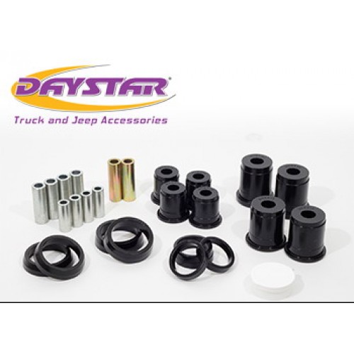 Daystar Polyurethane Control Arm Bushings Front, 93-98 Jeep ZJ Ctrl Arm Bush FR