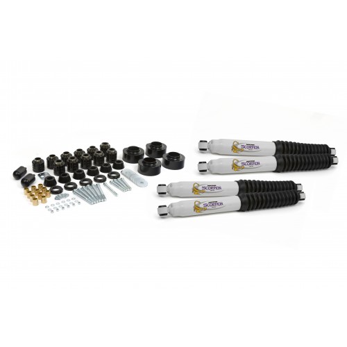 Daystar Suspension Systems Suspension / Body Lift Combo Kit 1-3/4