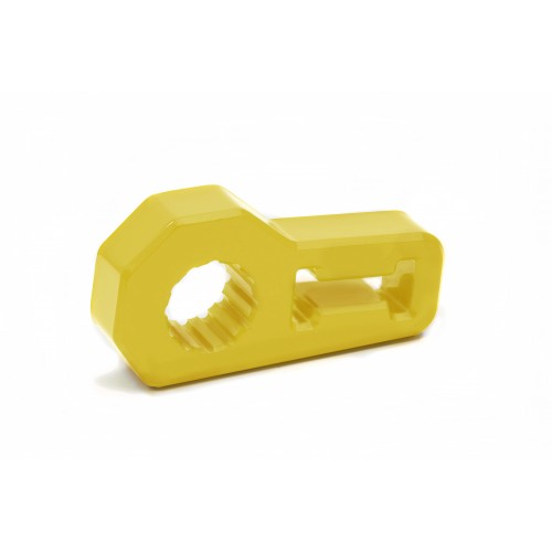 Daystar Jack Accessories JACK HANDLE ISOLATOR; YELLOW, JACK ISOLATOR; YELLOW