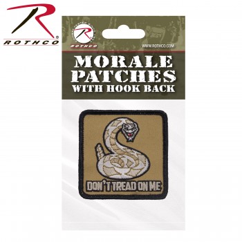 Rothco Don't Tread On Me Morale Patch