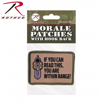 Rothco If You Can Read This Morale Patch