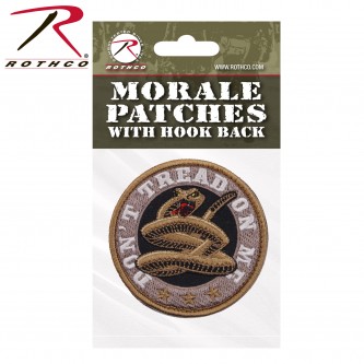 Rothco Don't Tread On Me Round Morale Patch