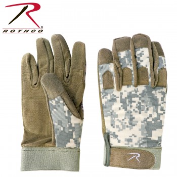 Rothco All Purpose Duty Glove - Off Color ACU Camo