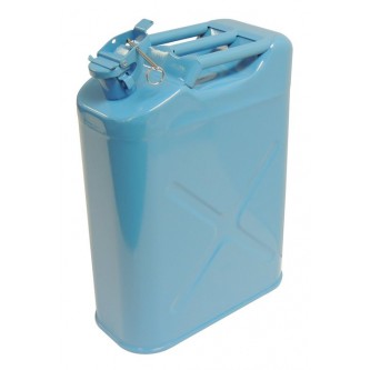 Jerry Can Water Can Storage  5 Gallon Blue  Crown RT26020 