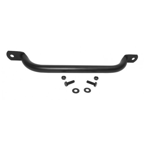 Passenger Dash Grab Bar Handle for Jeep CJ5 CJ7 CJ8 1955-86 Black RT27015 Crown, Black Stainless