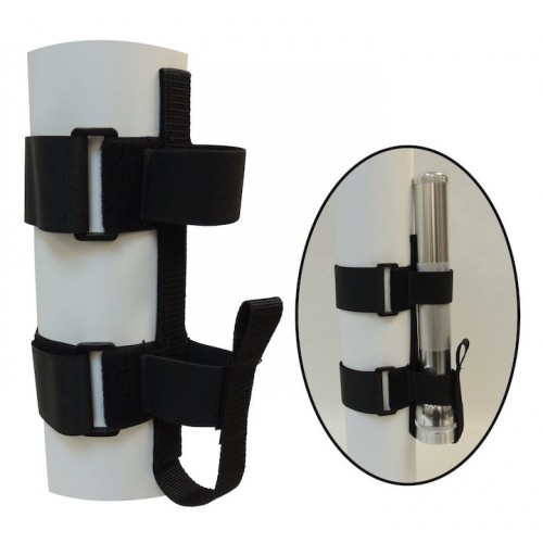 Black Flashlight Holder - Crown# RT27043