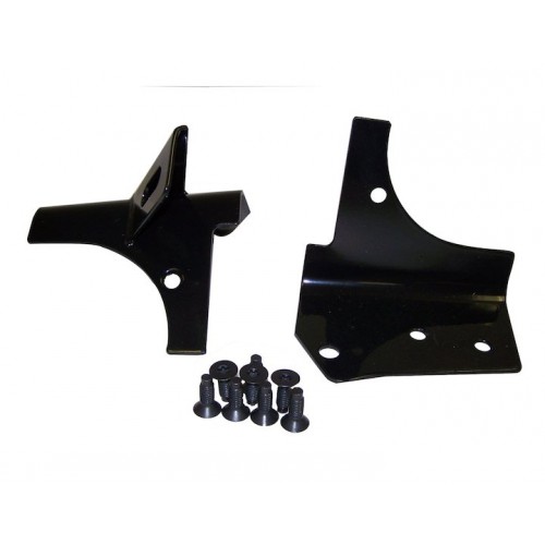 Windshield Light Bracket Kit Fits Jeep Wrangler TJ 1997-2006 Crown RT28001