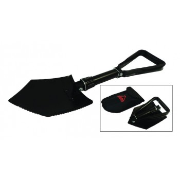 Tri-Fold Shovel Military Style Camping Off-Road Rough Trail RT33016