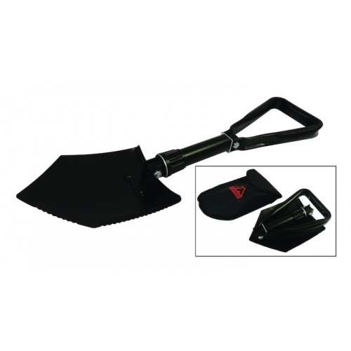 Tri-Fold Shovel Military Style Camping Off-Road Rough Trail RT33016