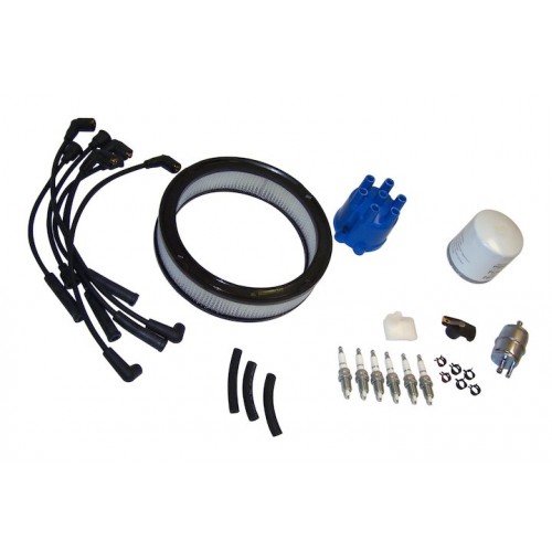 Ignition Tune Up Kit Jeep Wrangler YJ 1987-1990 4.2L  TK1