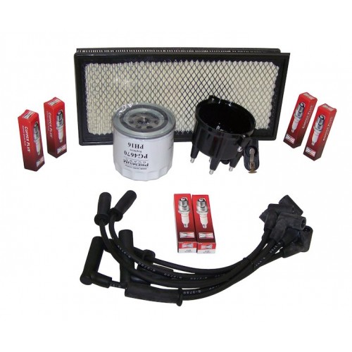 Tune Up Kit Crown TK25. Fits 1997 Jeep TJ Wrangler