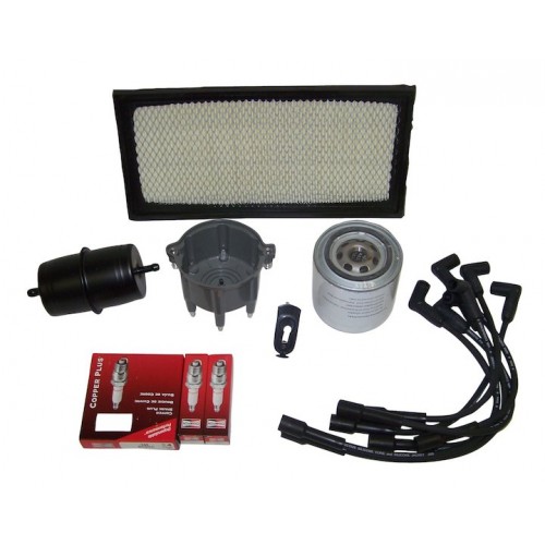 TK5 tune up kit for 1987-1990 XJ Cherokee, MJ Comanche